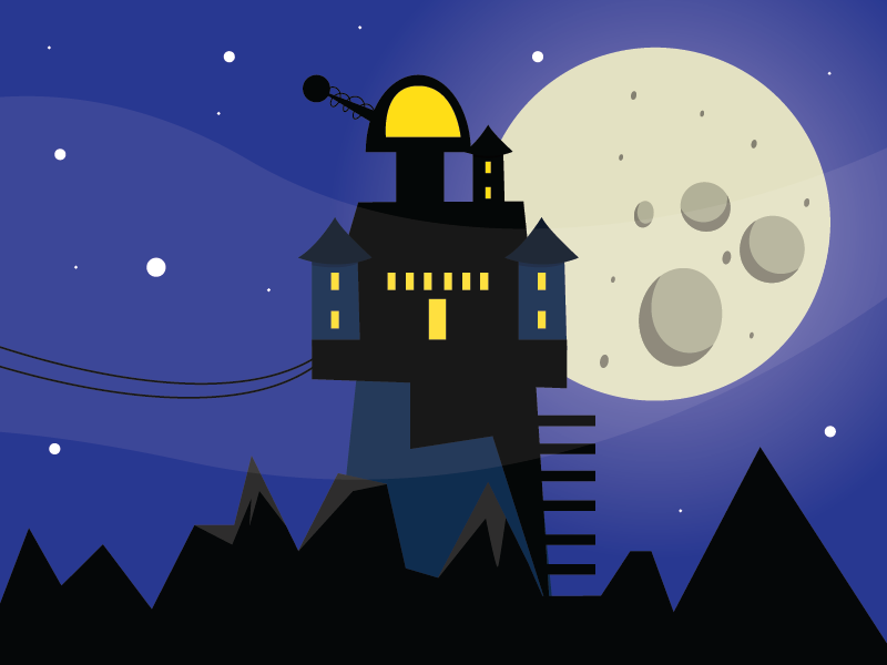 Example of Laboratory background