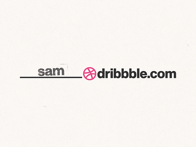 Mocking up a business card businesscard dribbble neuehaasgrotesk