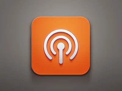 Radio v2 - App Icon app icon radio