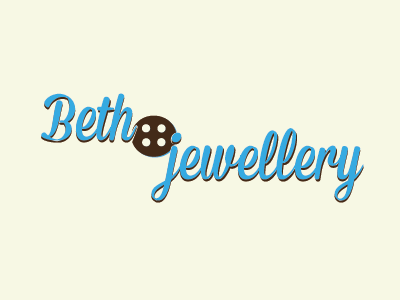 Handmade Jewellery handmade retro script type typography