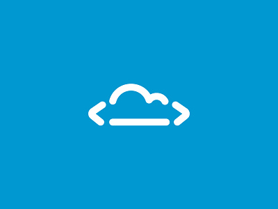 Cloud Logo Proposal ali brackets cloud code coding company computing concept development enterprise logo mobile proposal software web
