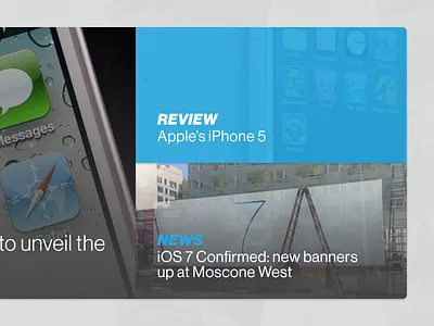 Featured articles appleaddicted article flat post site web widget