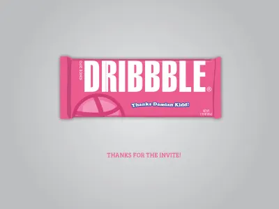 Thanks, Damian! ai damian kidd debut illustrator invite thanks vector