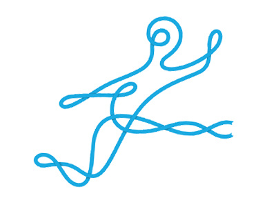 Ovarian Cancer Charity Run. benefit cancer charity ribbon runner