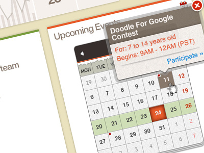 Calendar app app calendar ui widget
