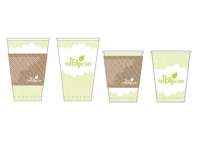 Tea Cups coffee cups sleeve tea