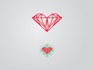 Jeweloveit ai branding diamond etsy icon jeweloveit logo love vector