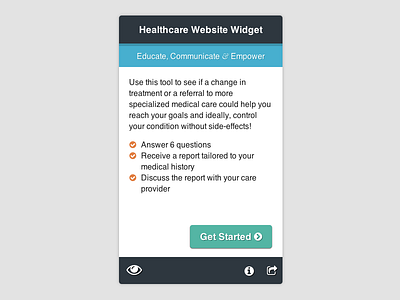 Website Widget widget