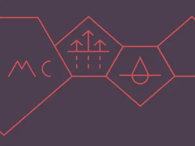 Line Icons geometry icon line art puzzle