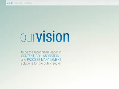 Objective PowerPoint Concept clean design graphic design layout minimalistic powerpoint presentation design typography