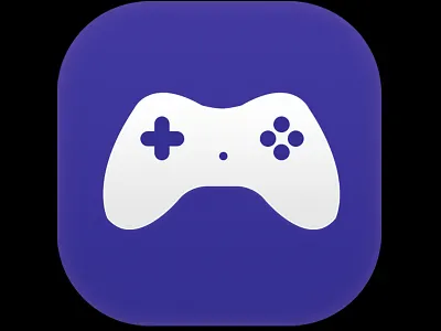 Game Center iOS 7 controller design flat ios ipad iphone ui ux xbox