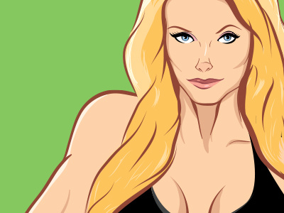 Sable illustration sable woman wwe