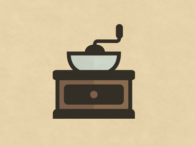Coffee Grinder animation coffee gif motion graphics
