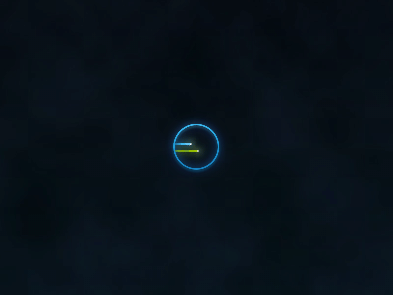 Animated Icon animation blue circle gif green icon interface lines neon tron web