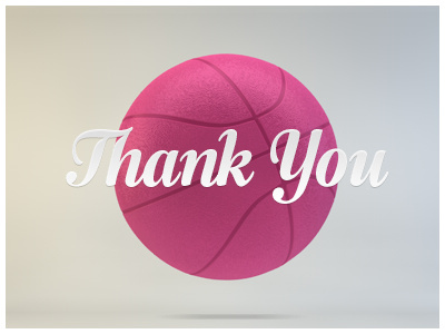 Thank you, Fabian Marchinko. 3d cinema 4d dribbble fabian marchinko thank you
