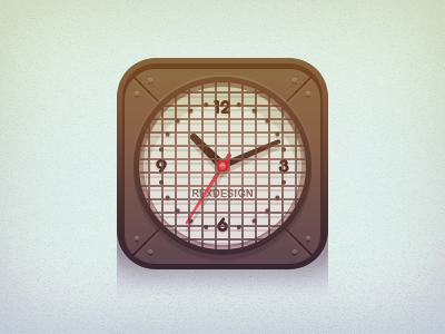 Clock Icon clock flat icon time ui vintage