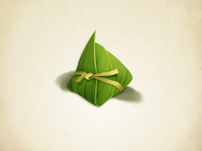 Happy Duanwu Festival rice dumpling zongzi