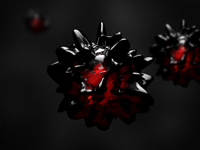 Now You're Playing With Power 3d c4d design distortion effects glow light orb photoshop postproduction render visual