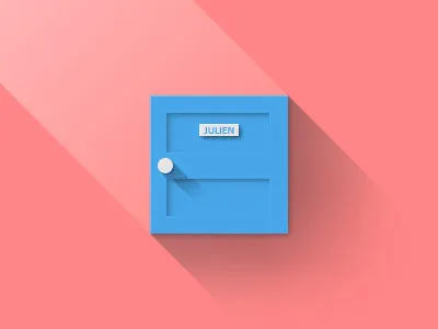 Flat Door door flat uida