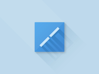 Mo blue china flat icon mogo ui