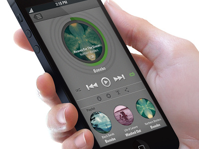 User Interface for Music App app app design music ui ui design user interface