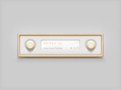 Radio gui listen qiller radio ui