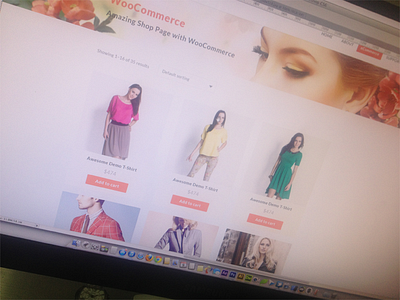 Next Theme :) shop theme woocommerce wordpress