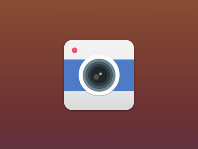 Flat Icons: Camera camera flat flat design flat icon icon photo ui