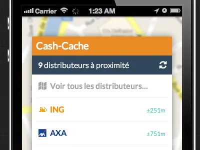 Cash-Cache App Design app design mobile