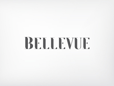 Bellevue font font typeface