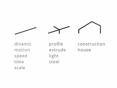 All construction frame lgsf logo steel