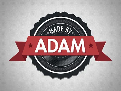 Made by Adam Logo