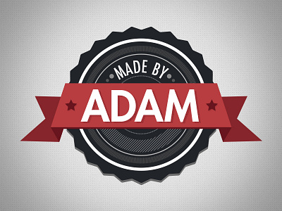 Made by Adam Logo