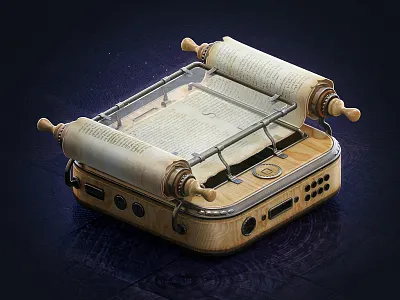iPhone (Leonardo da Vinci edition) apple concept da vinci icon illustration ios iphone