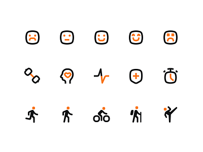 sandow Icon: Fitness & Wellness UI Icon Set - Figma Plugin activity icon clean duotone duotone icon figma icon fitness icon gym icon healthcare icon icon design icon family icon library icon pack icon set minimal minimal icon orange simple strangeicons ui icon workout icon