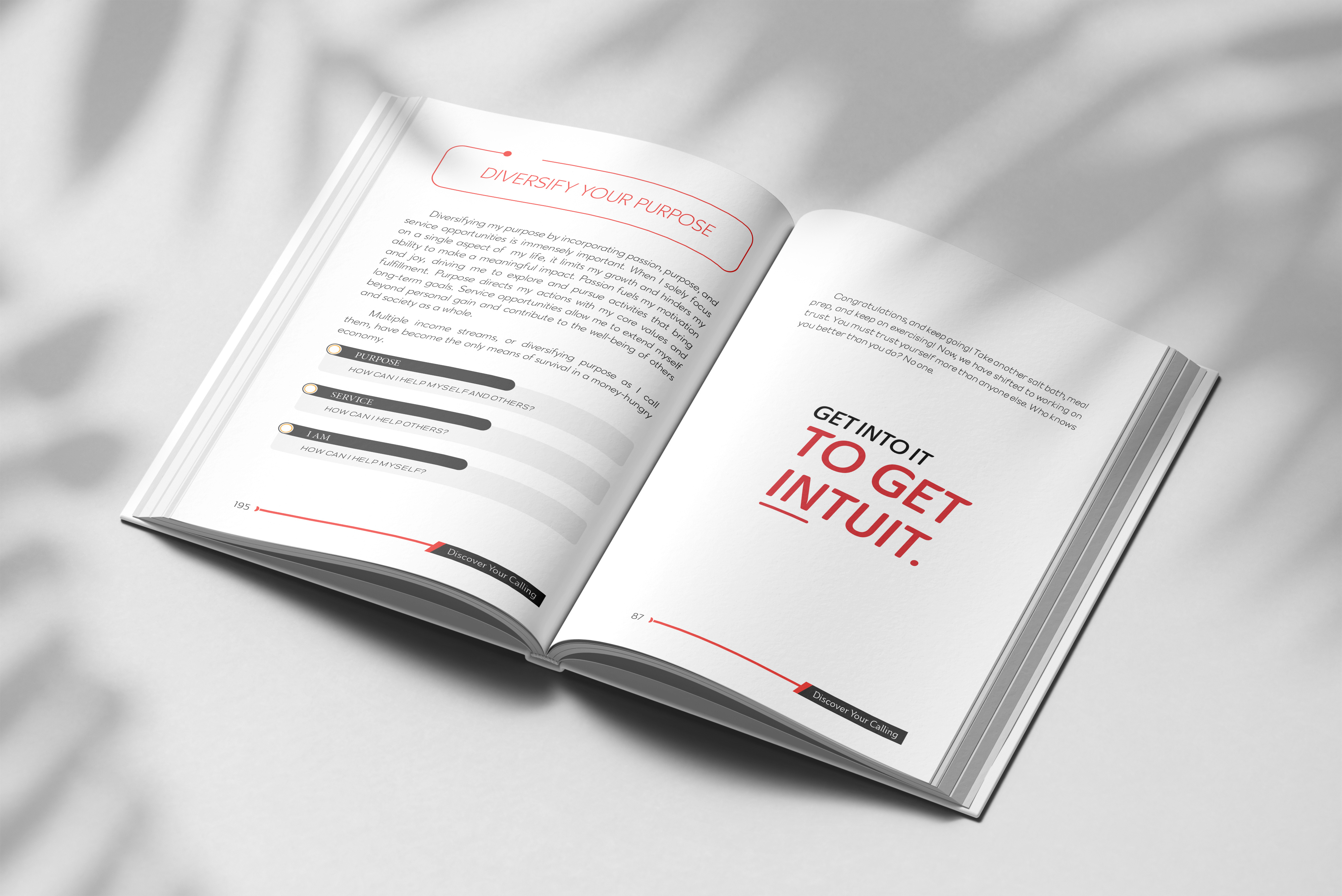 Example of Layout Design Book Formatting Editng