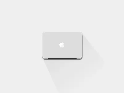 MacbookAir Flat flat icon