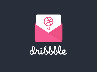 Dribbble Invites dribbble dribbbleinvite invites pink