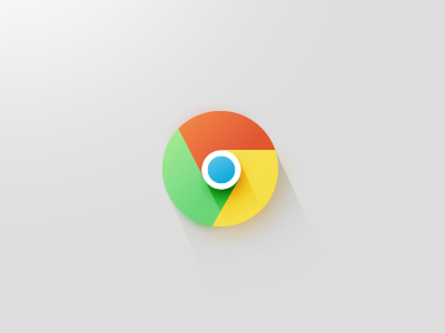 Chrome madness chrome flat icon omgstopthis shadow