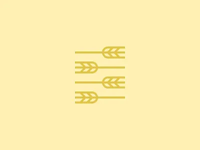 Haystack hay icon line logo symbol