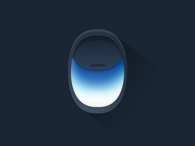 Airplane Window black background bmp dribble no glow no shadows no vectors one layer design plane windows psd rebound super flat super simple yolo