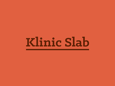 Klinic Slab Typeface - Now Available! font joe klinic letters lost poster prince serif slab specimen type typeface