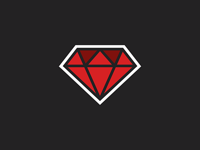 Ruby icon rails ruby