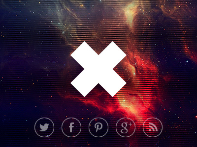 Design Dosage custom exhibit facebook google plus holding html icons inactive logo page pattern pinterest redesign resource rss site social space teaser temp twitter universe x