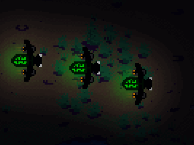 Re-Infiltration Fireflies (Animated) 16 bit 16bit 8 bit 8bit animated animation art fireflies game gif pixel sprite videogame