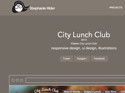 Site Changes Project Browser browser portfolio project sketchapp