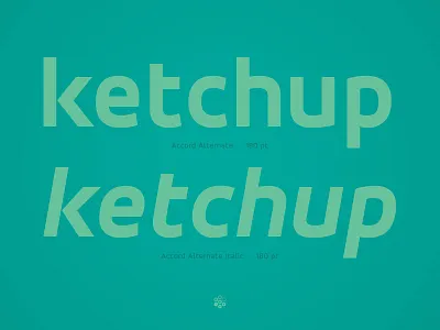 Accord Alternate Italic character design font glyph letter sone soneritype type typeface web