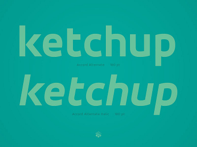 Accord Alternate Italic character design font glyph letter sone soneritype type typeface web