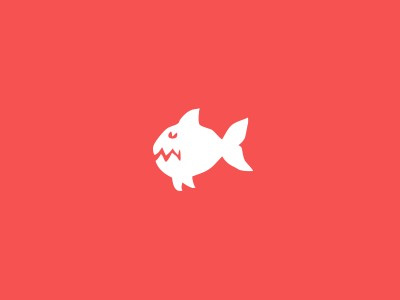 Flat Fish art design fish flat fun