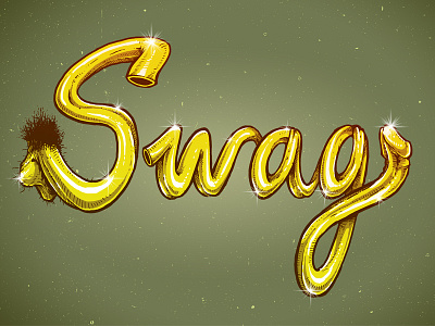 Swagdick gold swag type weiner